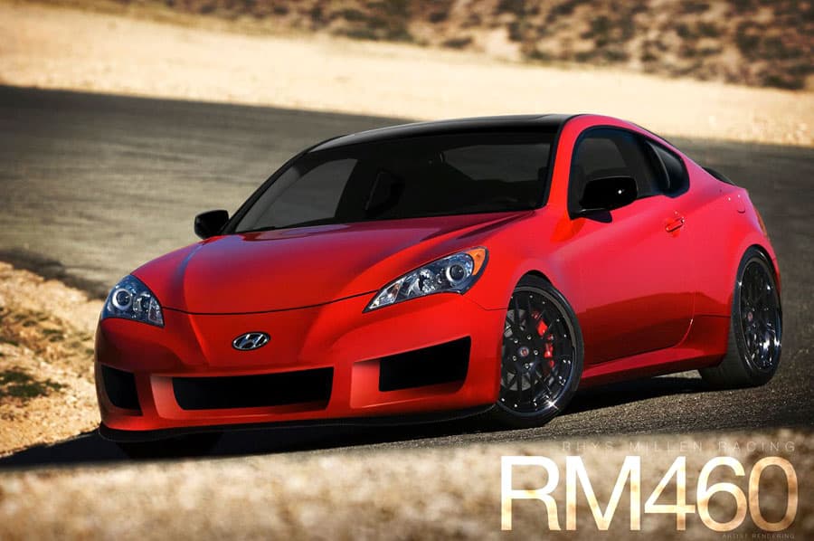 RMR 460 Coupe