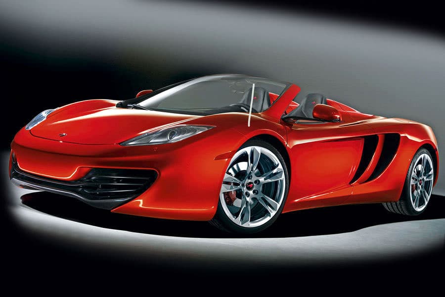 McLaren MP4-12C
