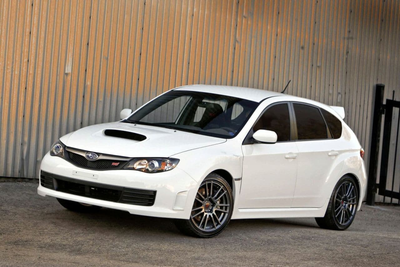 2010 subaru impreza wrx sti