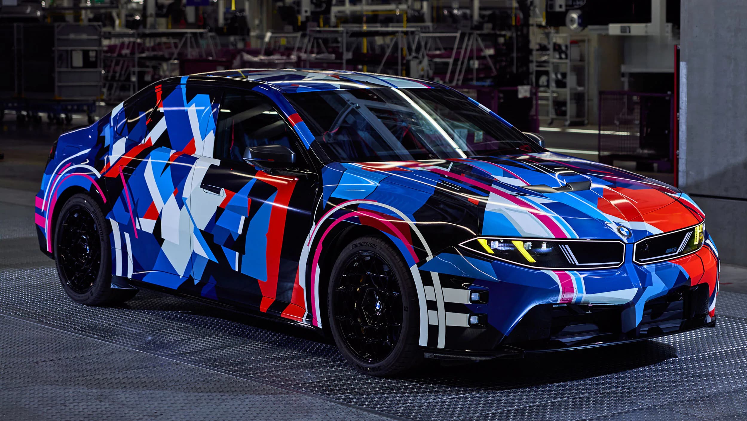 BMW Teases All-New M3 EV As It Celebrates A Production Milestone