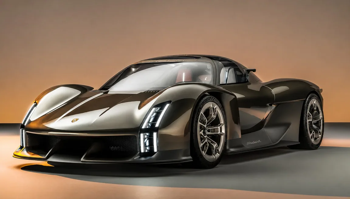 Porsche Mission X Concept 1